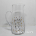 Clear Glass Pitcher Set /Saft Glasglas